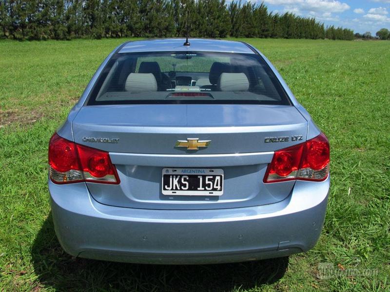 Chevrolet Cruze TDi a Prueba
