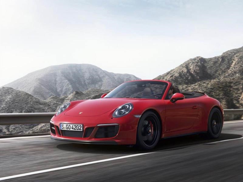 Porsche 911 GTS 2017
