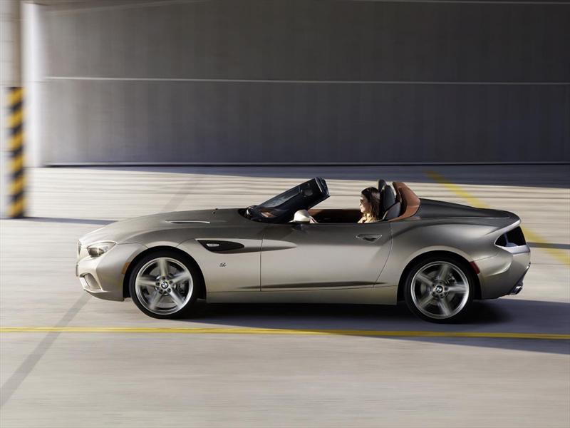 BMW Zagato Roadster en Pebble Beach