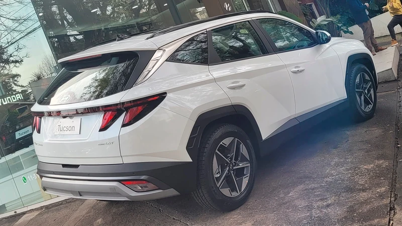 Nueva Hyundai Tucson en Argentina