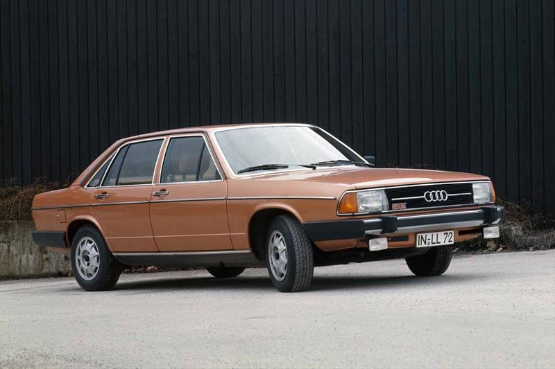 Audi 100 (C2) 1976