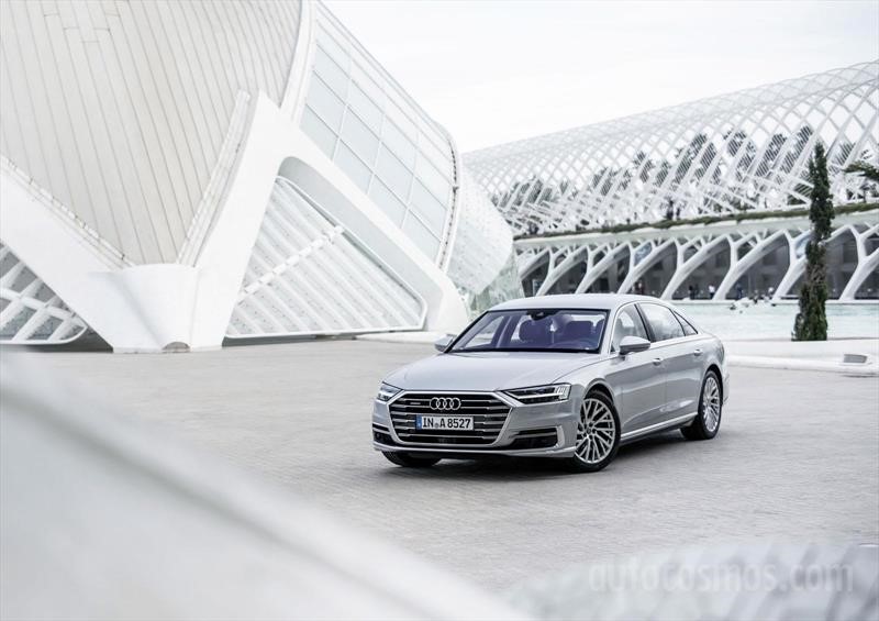 Audi A8 2019