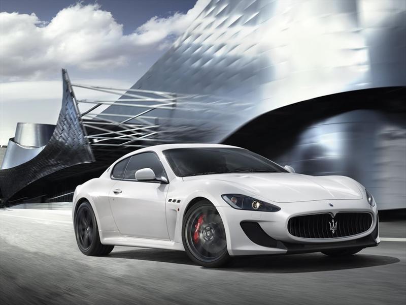 Maserati GranTurismo MC Stradale