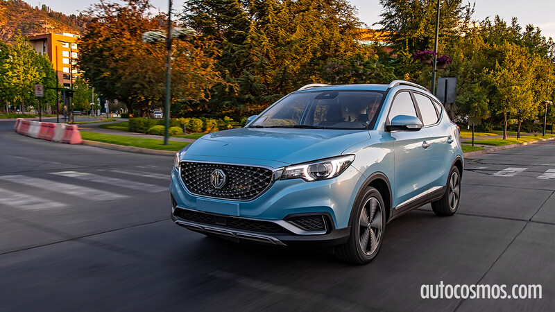 MG ZS EV 2020, primer contacto