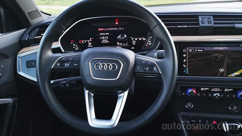 Audi Q3 2020, primer contacto