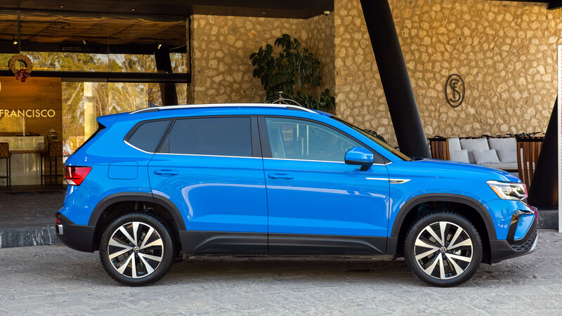 Volkswagen Taos 2021 llega a México