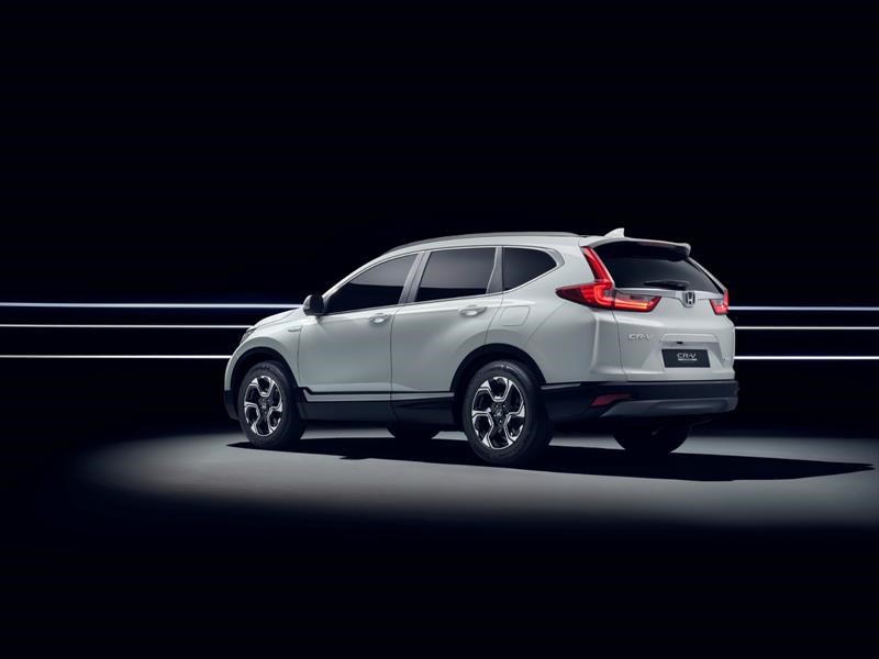 Honda CR-V Hybrid 2018