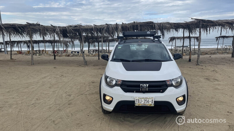 FIAT Mobi 2021 prueba de 1,300 Km
