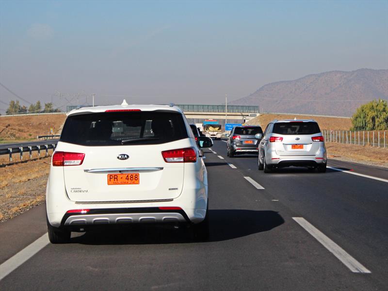 Nuevo Kia Grand Carnival 2015 Lanzamiento en Chile