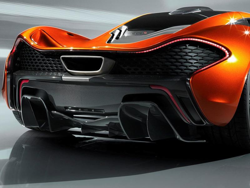 McLaren P1 Concept  se presenta