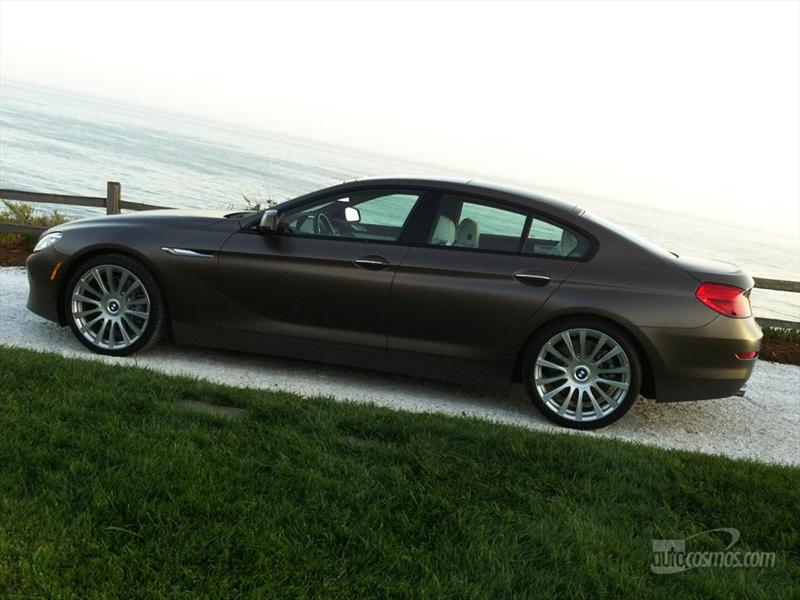 Manejamos el BMW Serie 6 Gran Coupé.