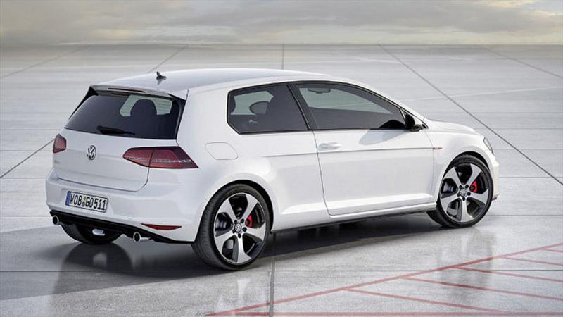 Volkswagen Golf GTi concept en el Salón de París