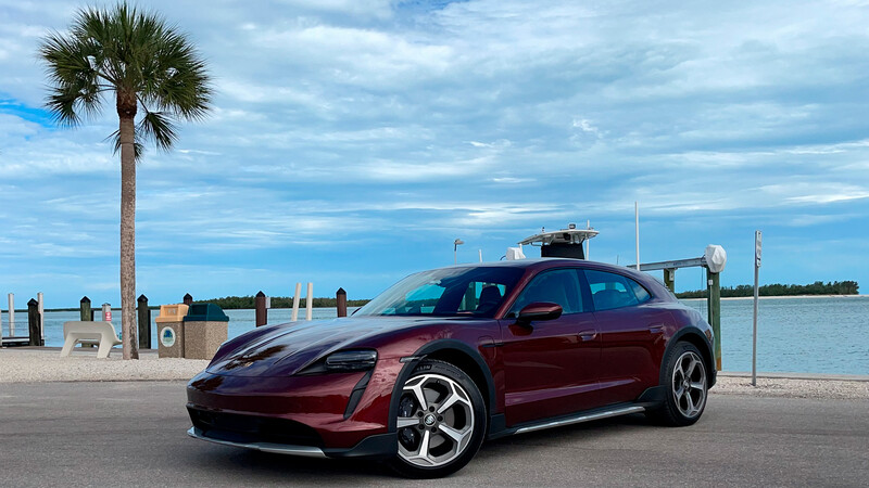 Porsche Taycan Cross Turismo 2022 primer contacto