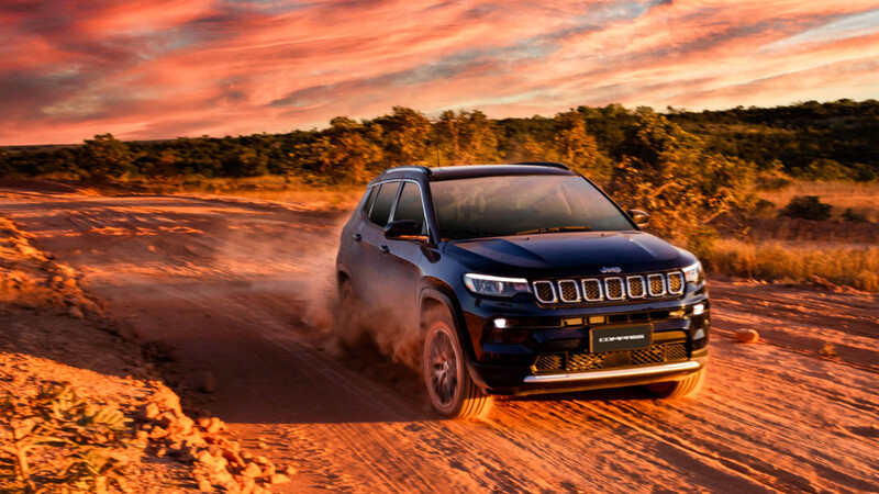Jeep Compass 2022 en Brasil