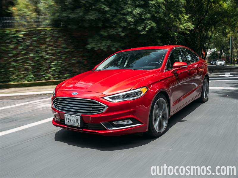 Ford Fusion 2017