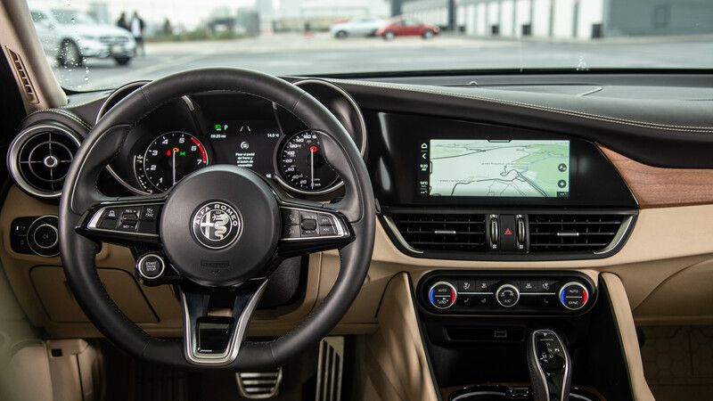 Alfa Romeo Giulia Lusso 2021