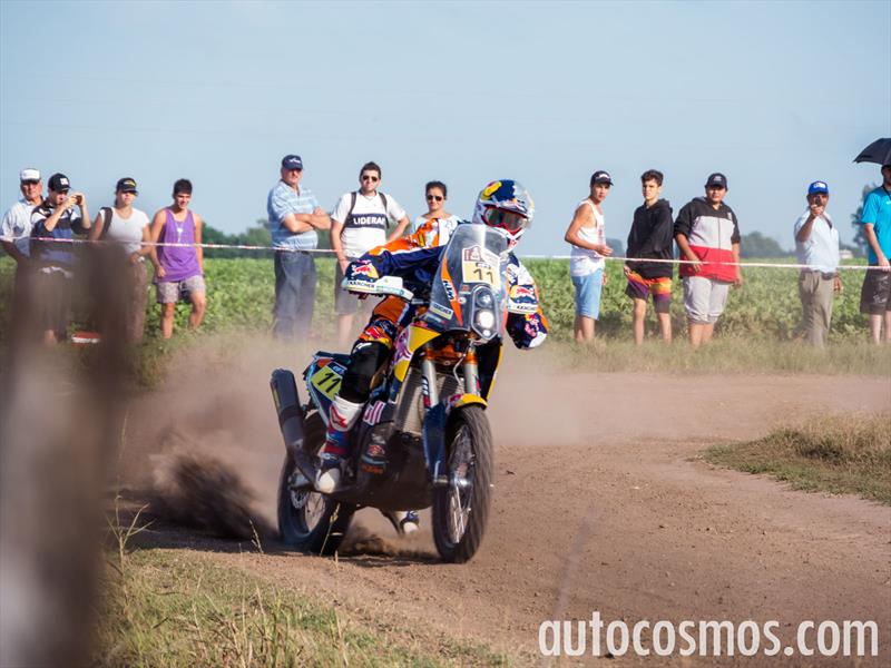 Dakar 2015: Día 14