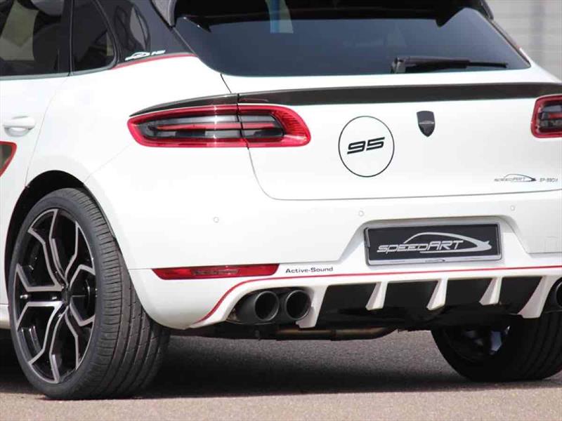 Porsche Macan por SpeedArt