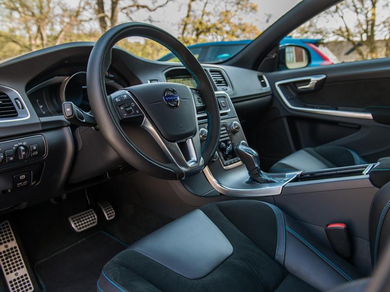 Volvo S60 y V60 Polestar