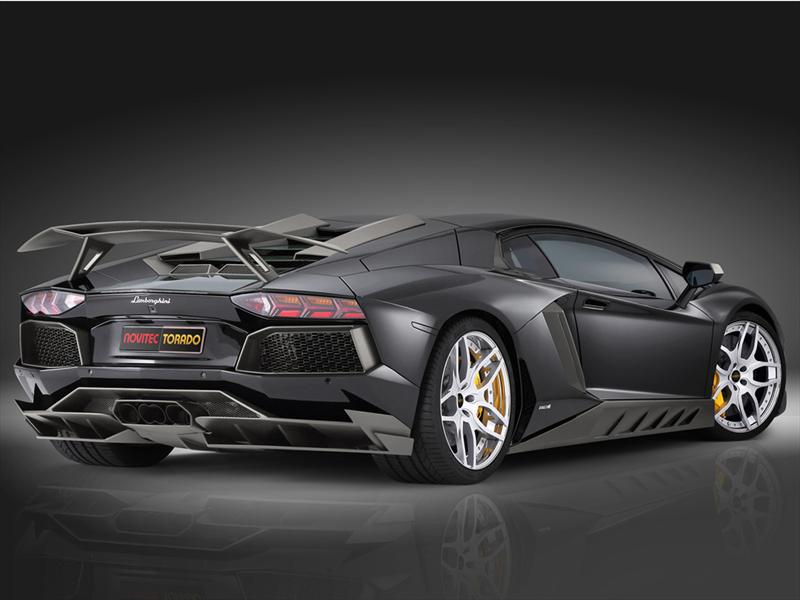 Lamborghini Aventador por Novitec Torado