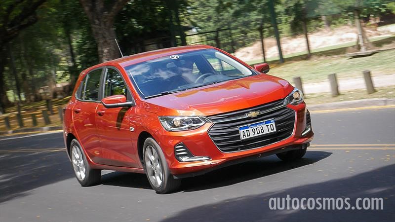 Chevrolet Onix Hatchback 2020 a prueba