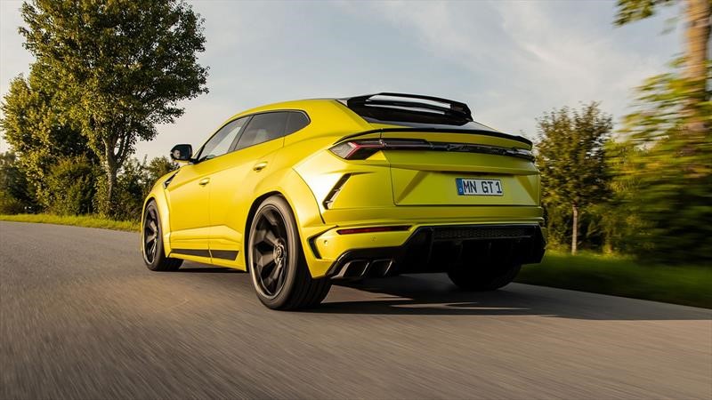 Lamborghini Urus por Novitec