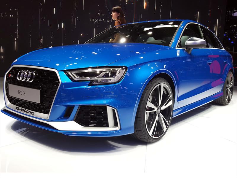 Audi RS3 Sedán 2017