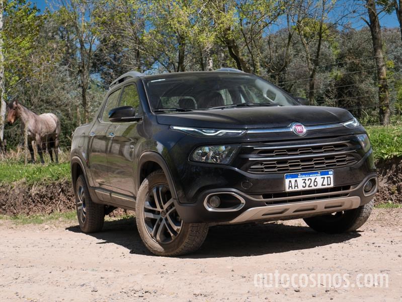 Prueba FIAT Toro