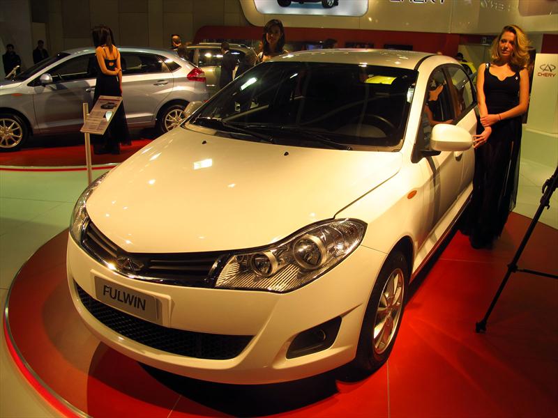 Chery Fulwing en el Salón de BA