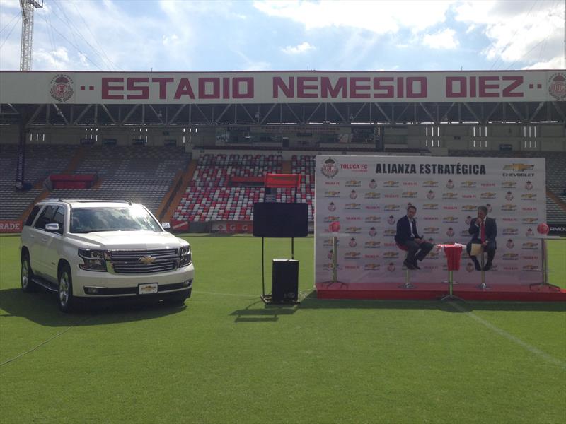 Chevrolet y el Deportivo Toluca