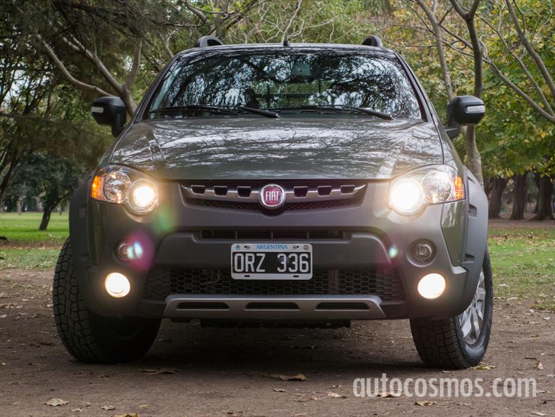 FIAT Strada Adventure 3 puertas a prueba