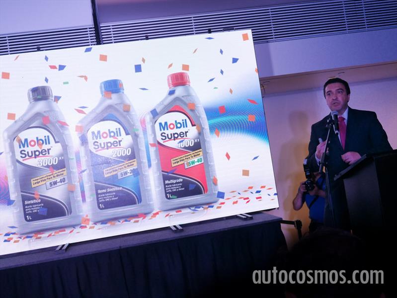 Axion Energy presentó el nuevo Mobil Super 3000