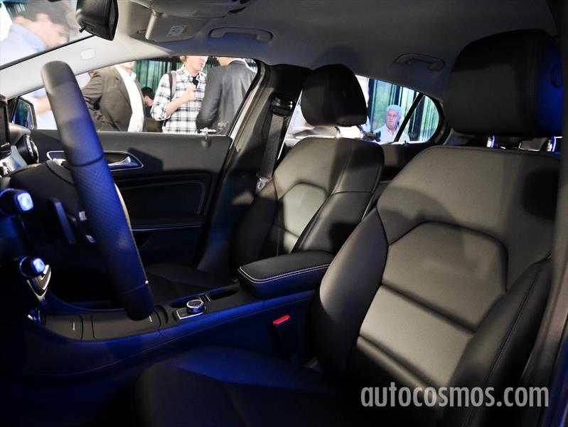 Presentación Mercedes-Benz GLA en Argentina
