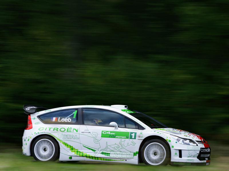 Top Ten: Citroën C4 WRC