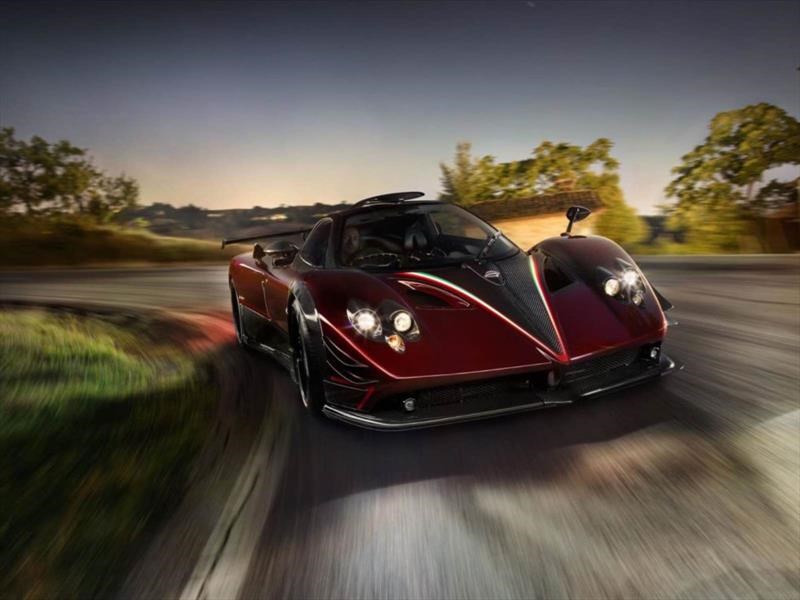 Pagani Zonda Fantasma EVO