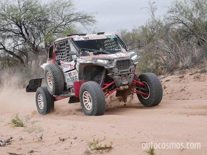 Dakar 2017: Desde adentro