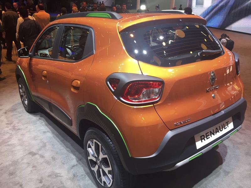 Renault Kwid Outsider Concept 2017