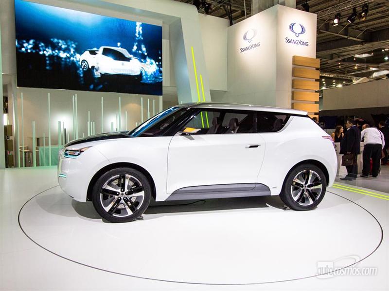 SsangYong e-XIV Crossover Concept