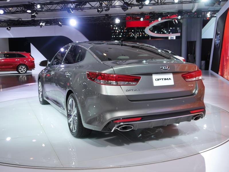 Nuevo Kia Optima