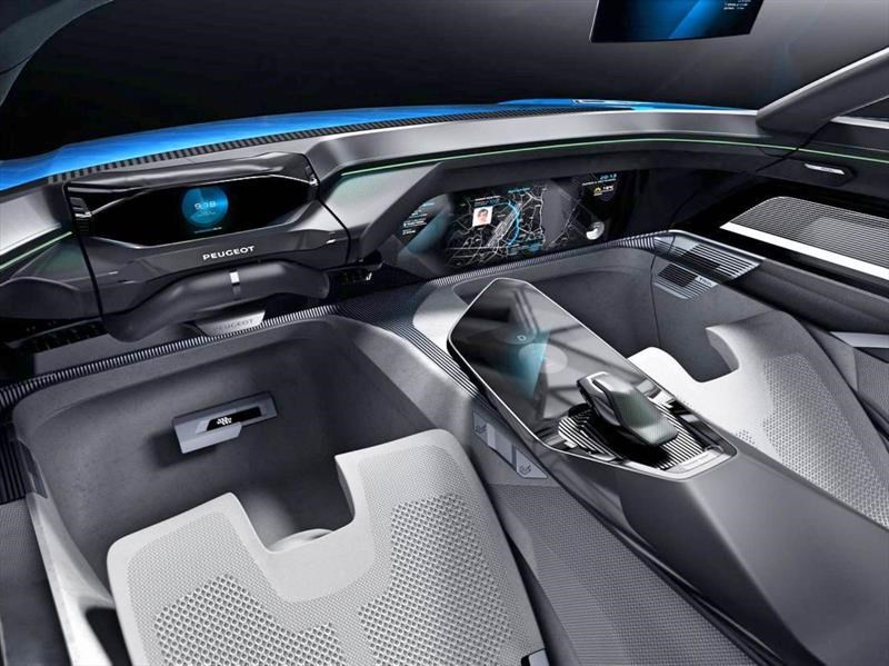 Peugeot Instinct Concept 2017