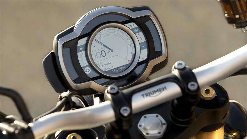 Triumph Scrambler 1200 2019