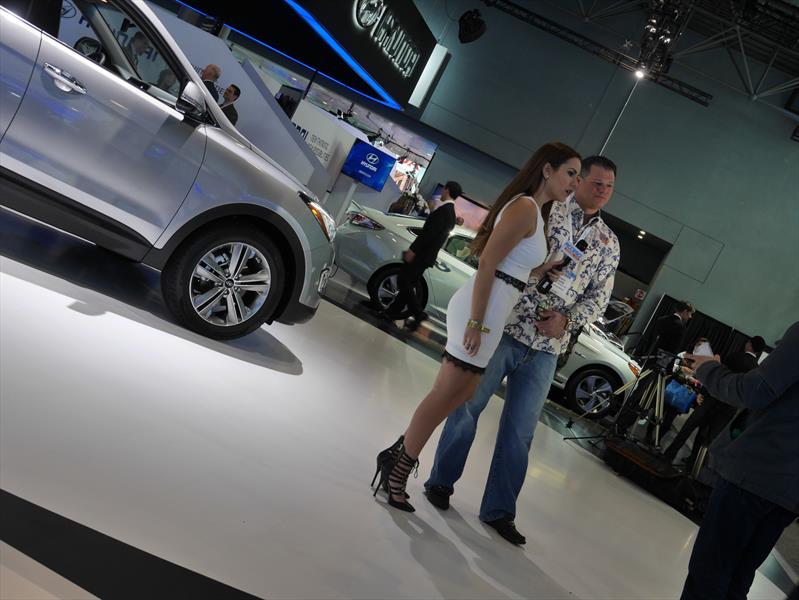 Las chicas del Auto Show de Nueva York 2015