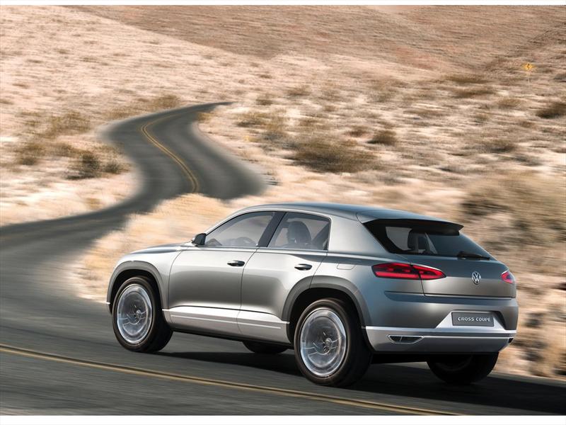 Volkswagen Cross Coupé