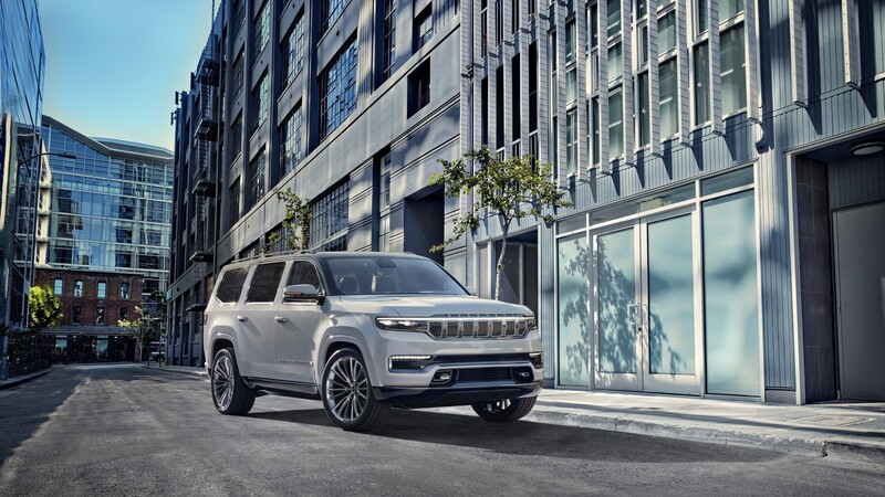 Jeep Grand Wagoneer Concept