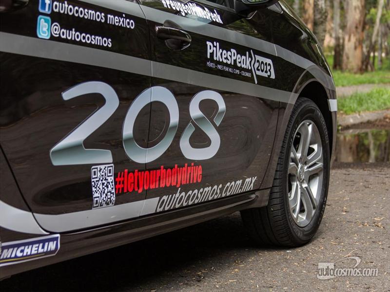 Ruta a Pikes Peak 2013: Peugeot 208 2014