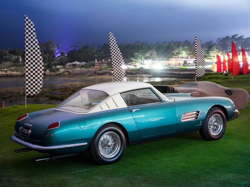 Concurso de Elegancia de Pebble Beach 2017