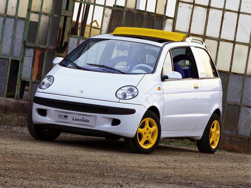 Retro Concepts: ItalDesign Cinquecento y Lucciola