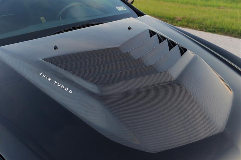 Hennessey VR1200 Twin Turbo Coupé 2013