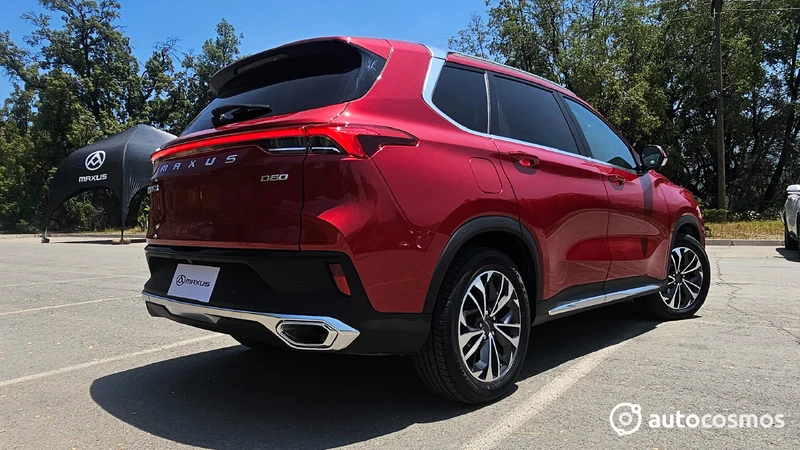 Maxus D60 en Chile: el nuevo SUV para la familia