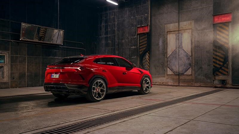 Lamborghini Urus por Novitec
